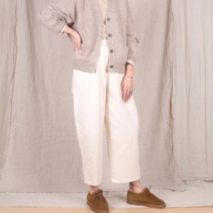 Micaela Greg Rana Cardigan in Oatmeal